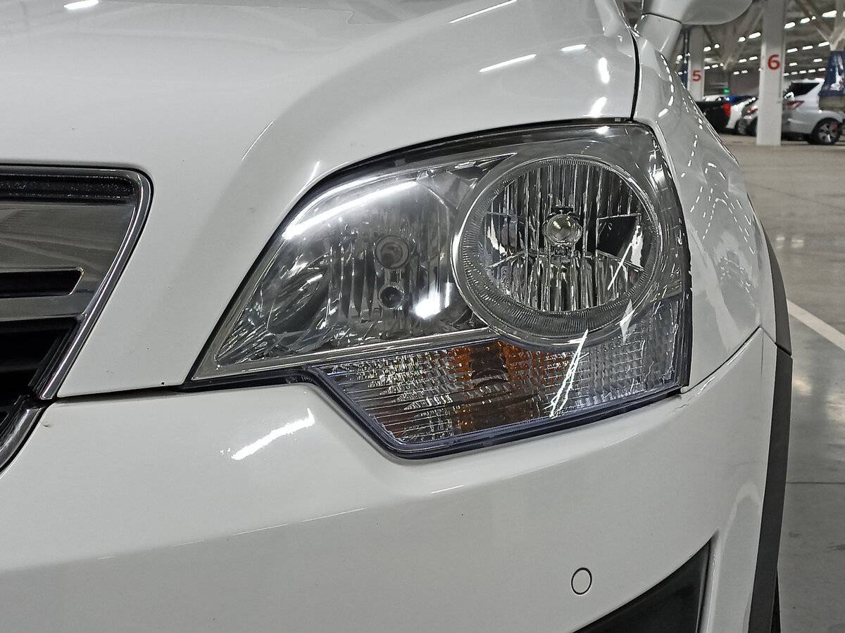 Опель Антара б/у, 2013, Автоматическая. Фото: #16