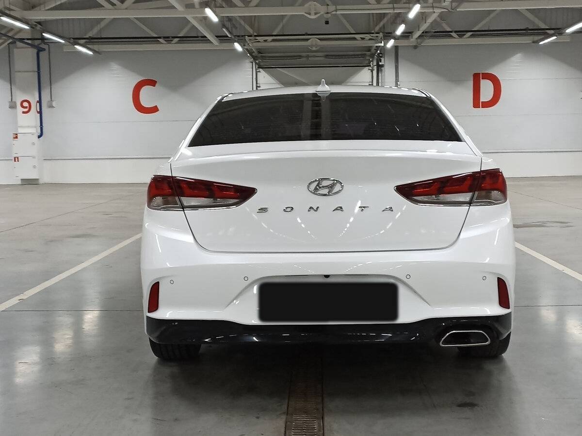 Хендай Соната б/у, 2017, Автоматическая. Фото: #5