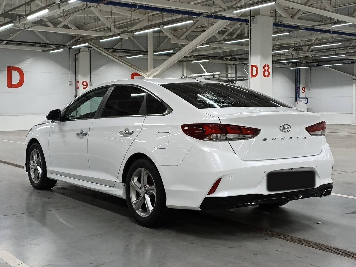 Хендай Соната б/у, 2017, Автоматическая. Фото: #6