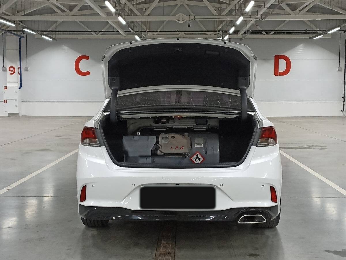 Хендай Соната б/у, 2017, Автоматическая. Фото: #9