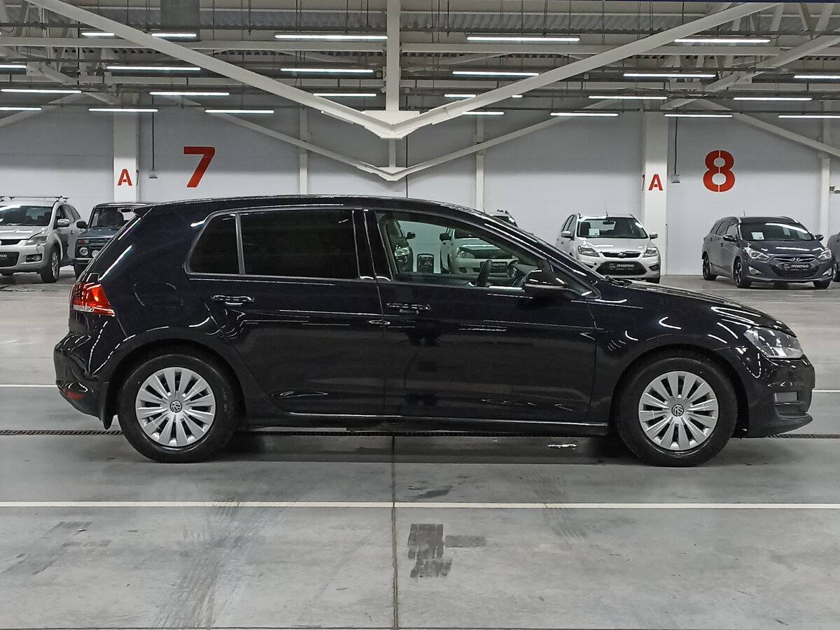 Фольксваген Гольф б/у, 2013, Механическая. Фото: #3