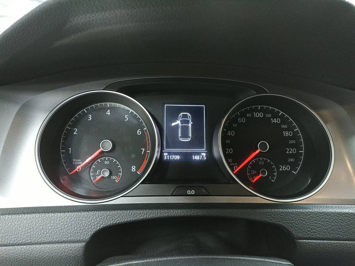 Фольксваген Гольф б/у, 2013, Механическая. Фото: #12