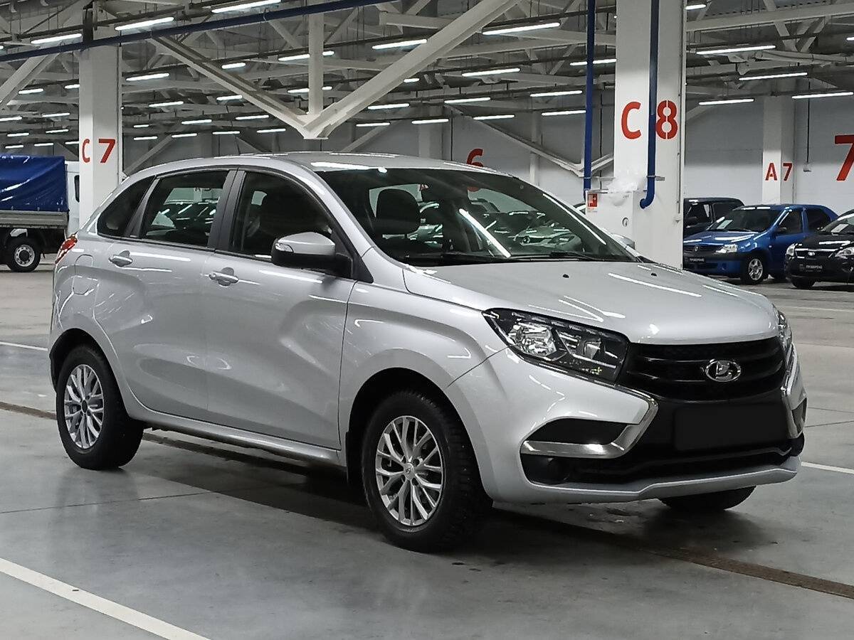 Лада (ВАЗ) ИКСРЭЙ б/у, 2019, Роботизированная. Фото: #2