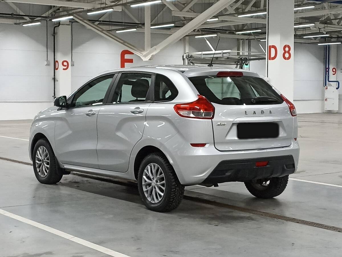 Лада (ВАЗ) ИКСРЭЙ б/у, 2019, Роботизированная. Фото: #6