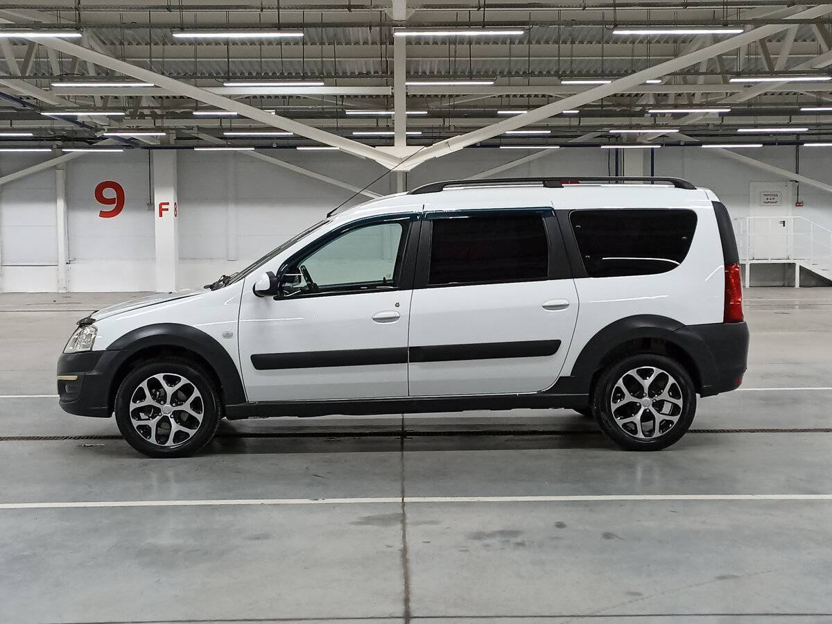 Лада (ВАЗ) Ларгус б/у, 2017, Механическая. Фото: #7