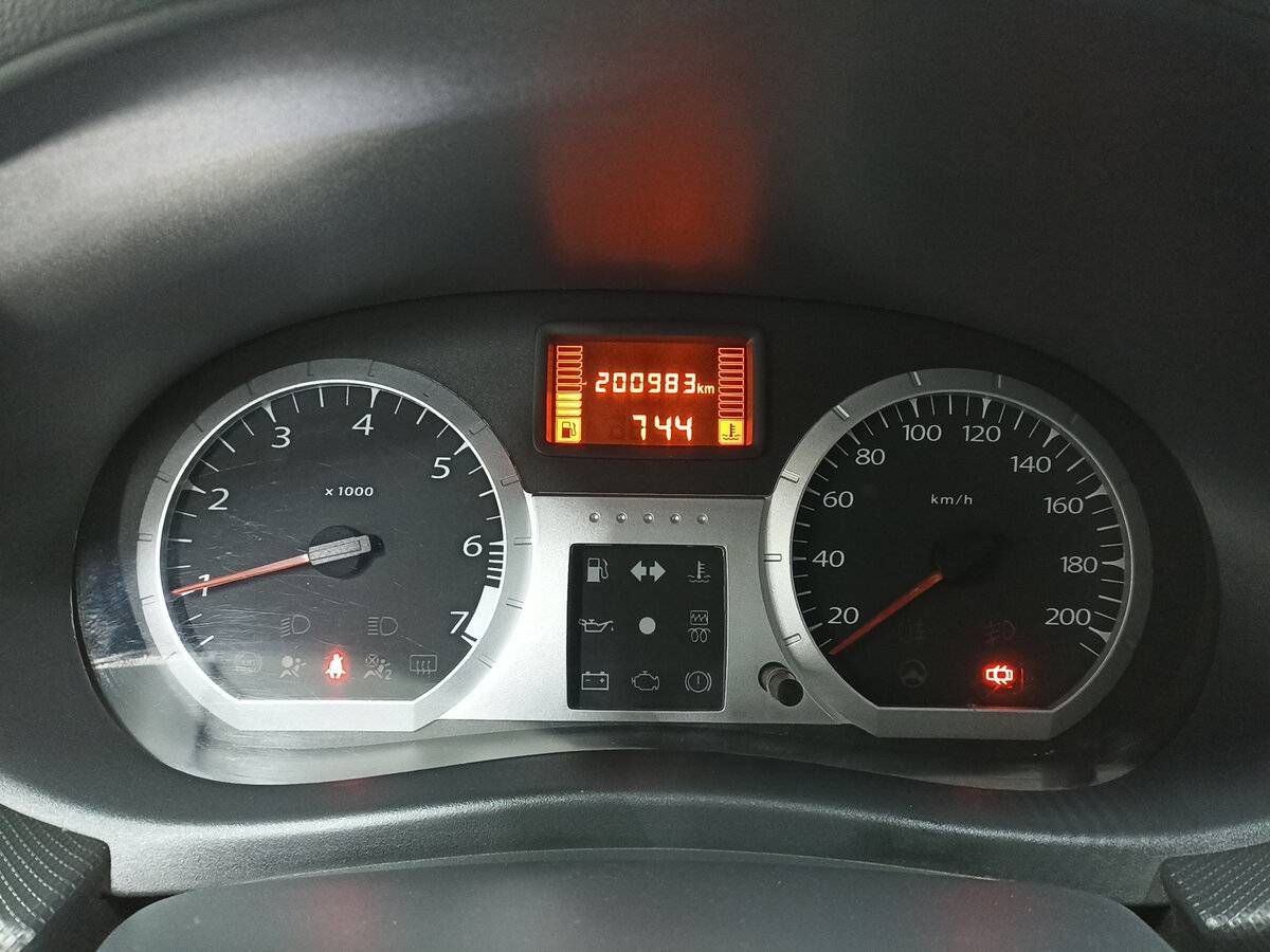 Лада (ВАЗ) Ларгус б/у, 2017, Механическая. Фото: #12