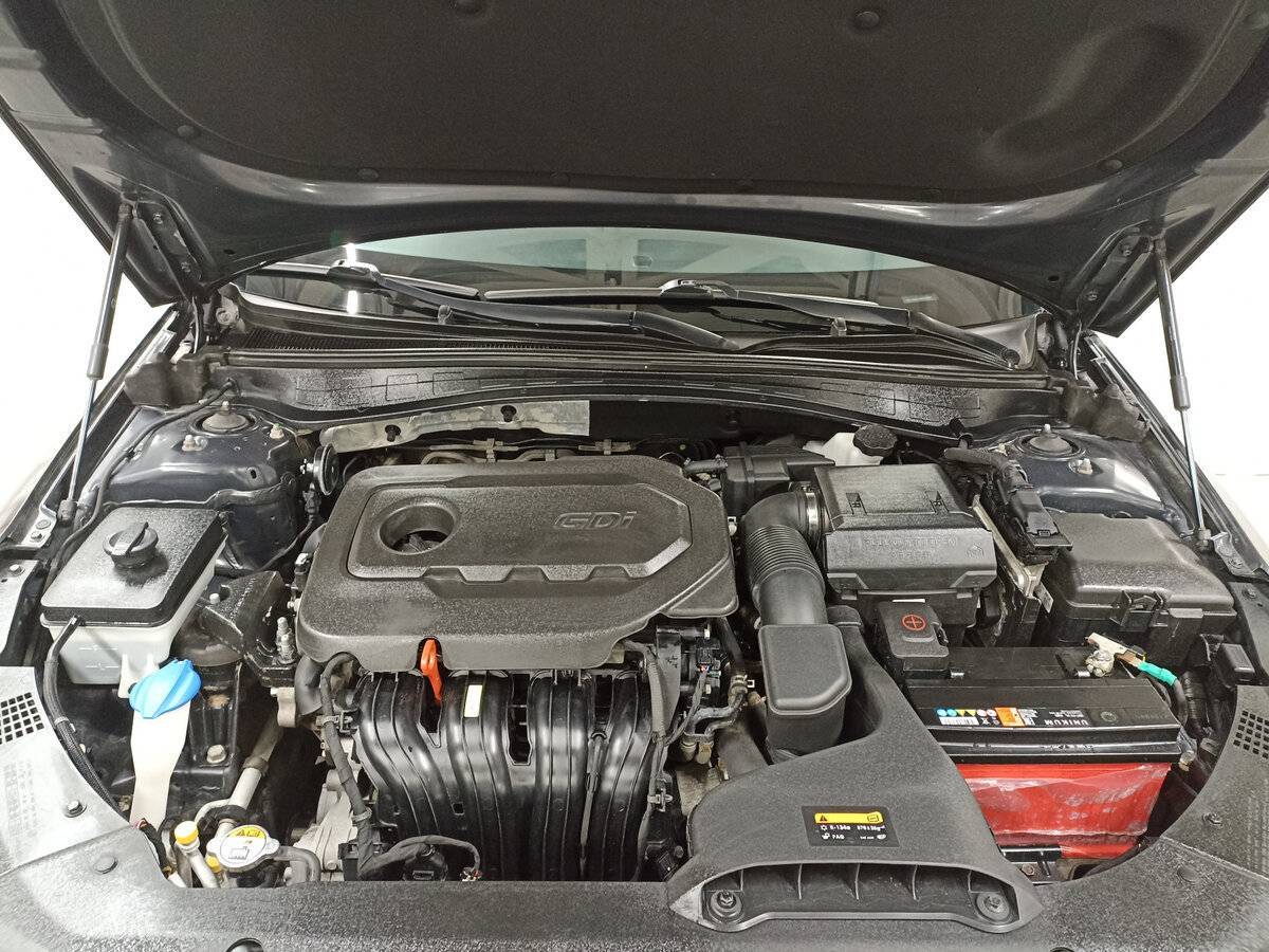 Киа Оптима б/у, 2018, Автоматическая. Фото: #8