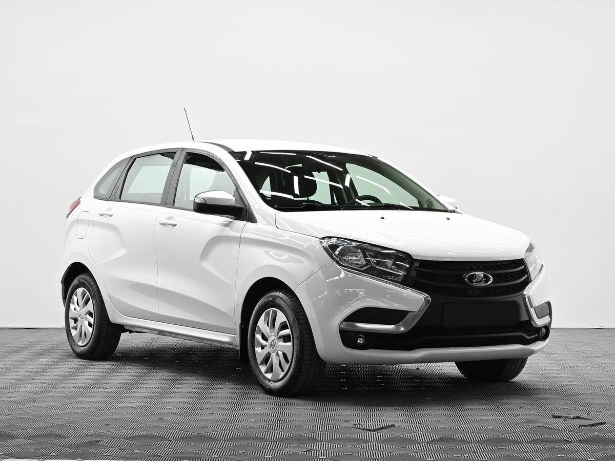 Лада (ВАЗ) ИКСРЭЙ б/у, 2018, Механическая. Фото: #1