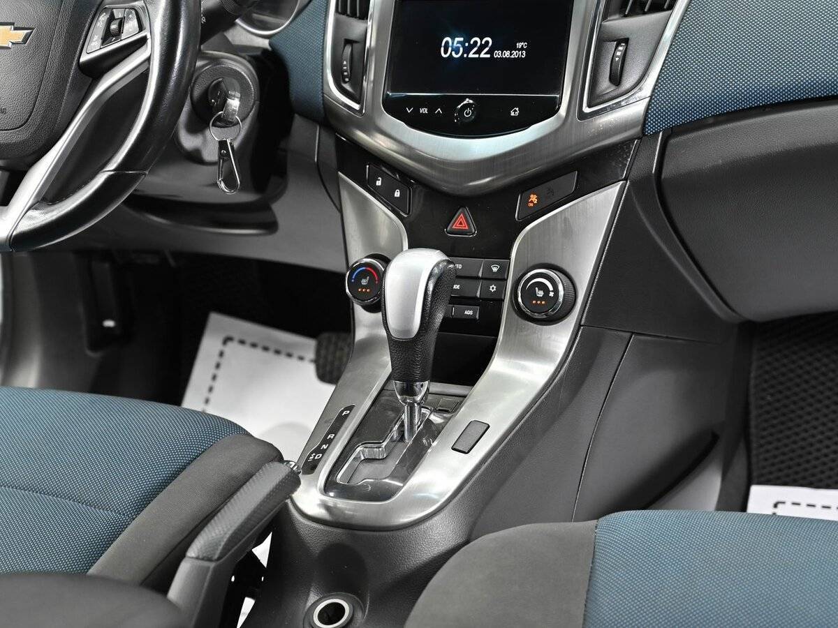 Шевроле Круз б/у, 2013, Автоматическая. Фото: #9