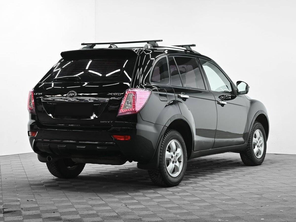 Лифан Икс60 б/у, 2013, Механическая. Фото: #3