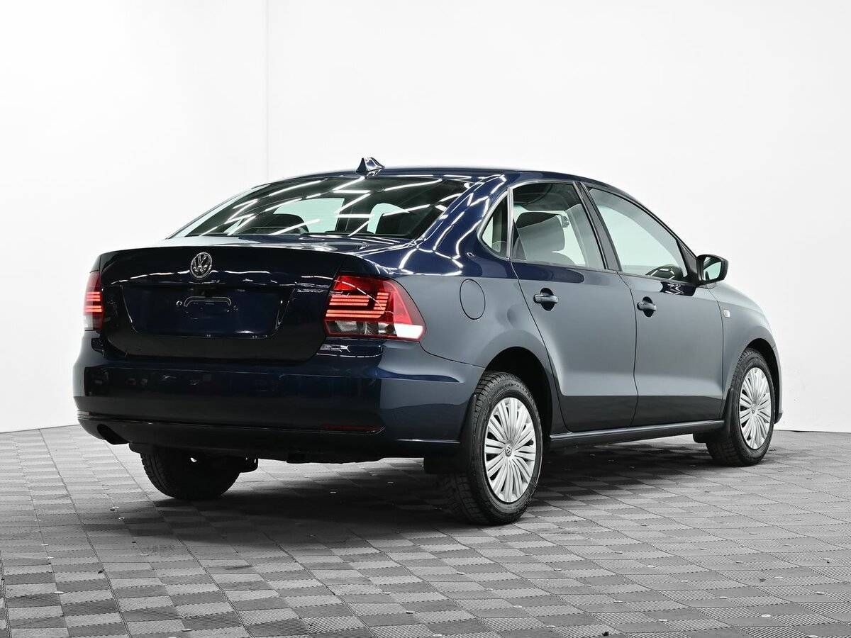 Фольксваген Поло б/у, 2016, Механическая. Фото: #3