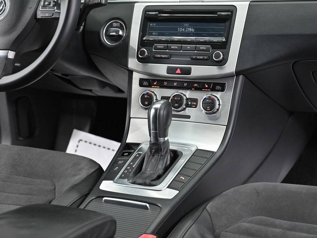 Фольксваген Пассат б/у, 2012, Роботизированная. Фото: #10