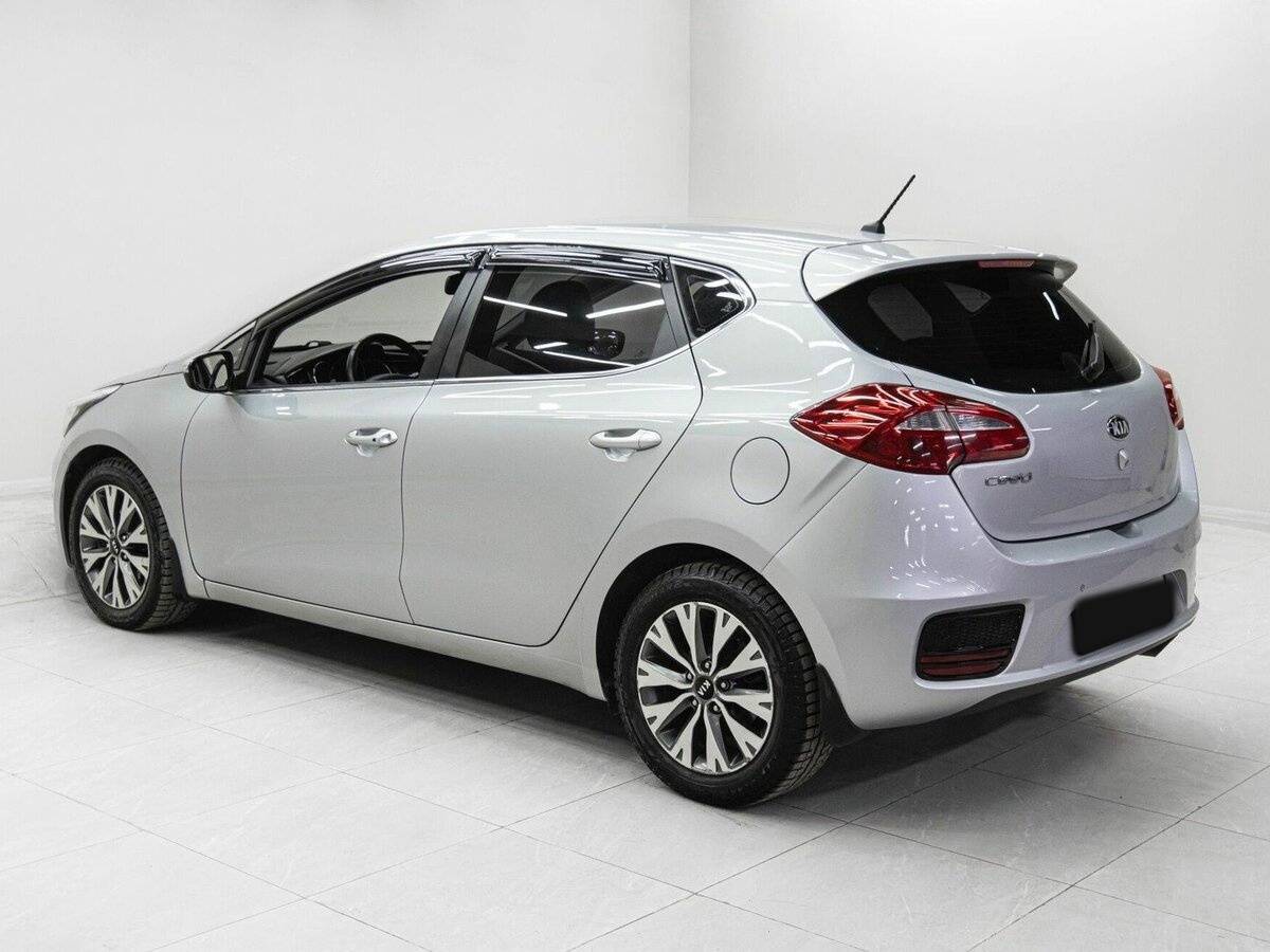 Киа Сид б/у, 2016, Роботизированная. Фото: #3