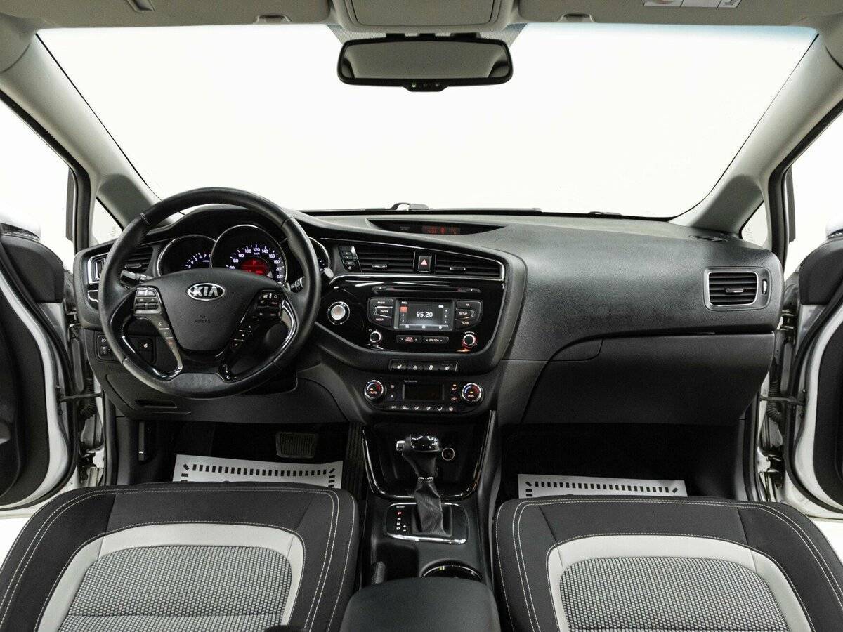 Киа Сид б/у, 2016, Роботизированная. Фото: #8
