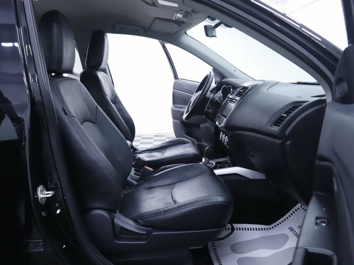 Митсубиши АС-Икс б/у, 2013, Вариатор. Фото: #12