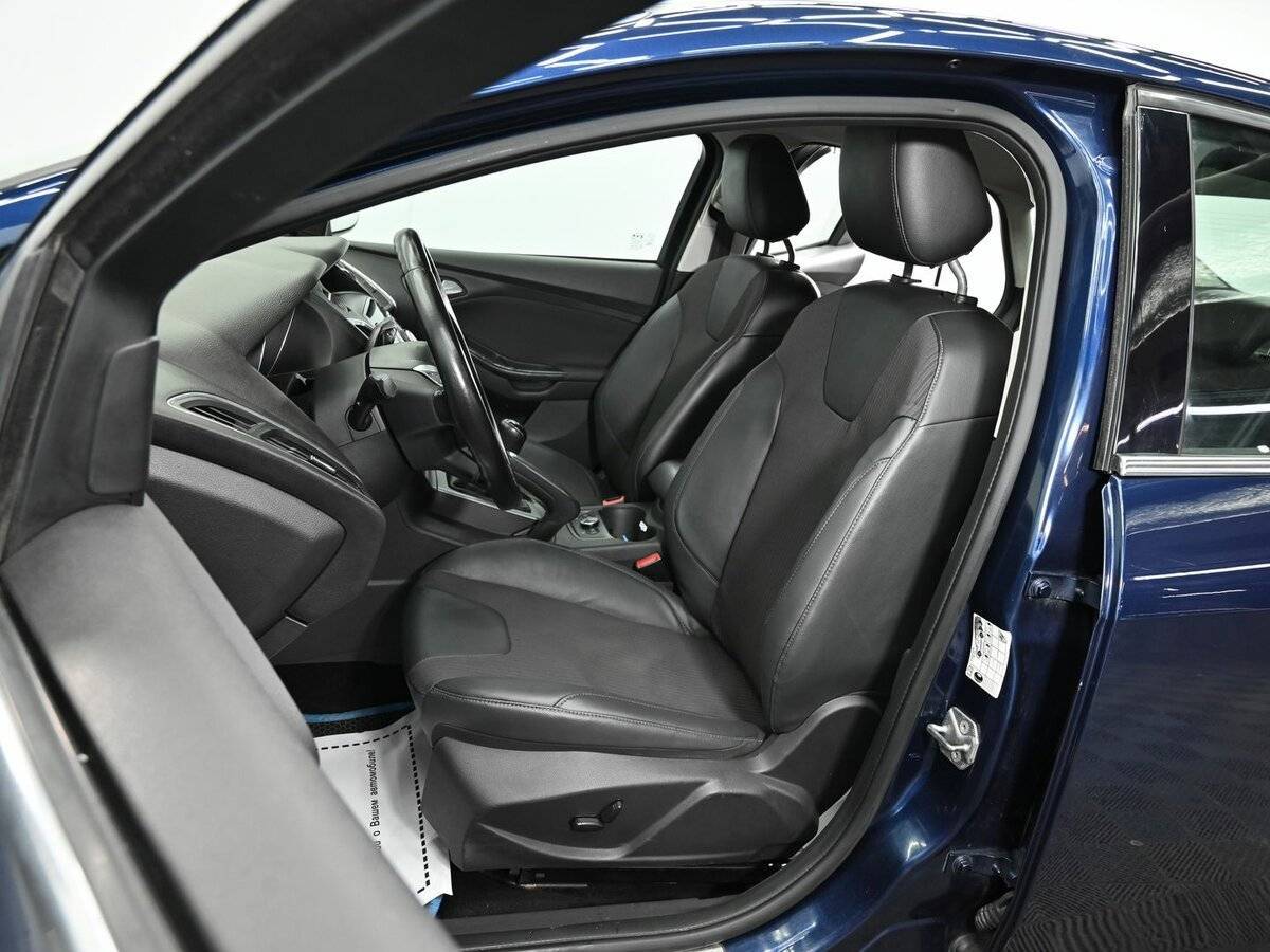 Форд Фокус б/у, 2012, Механическая. Фото: #4