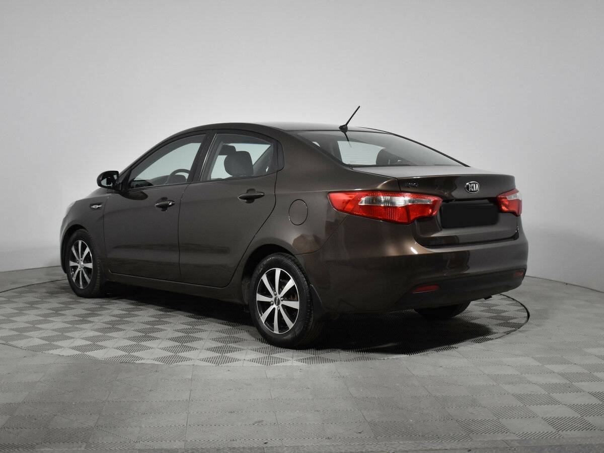 Киа Рио б/у, 2014, Автоматическая. Фото: #6