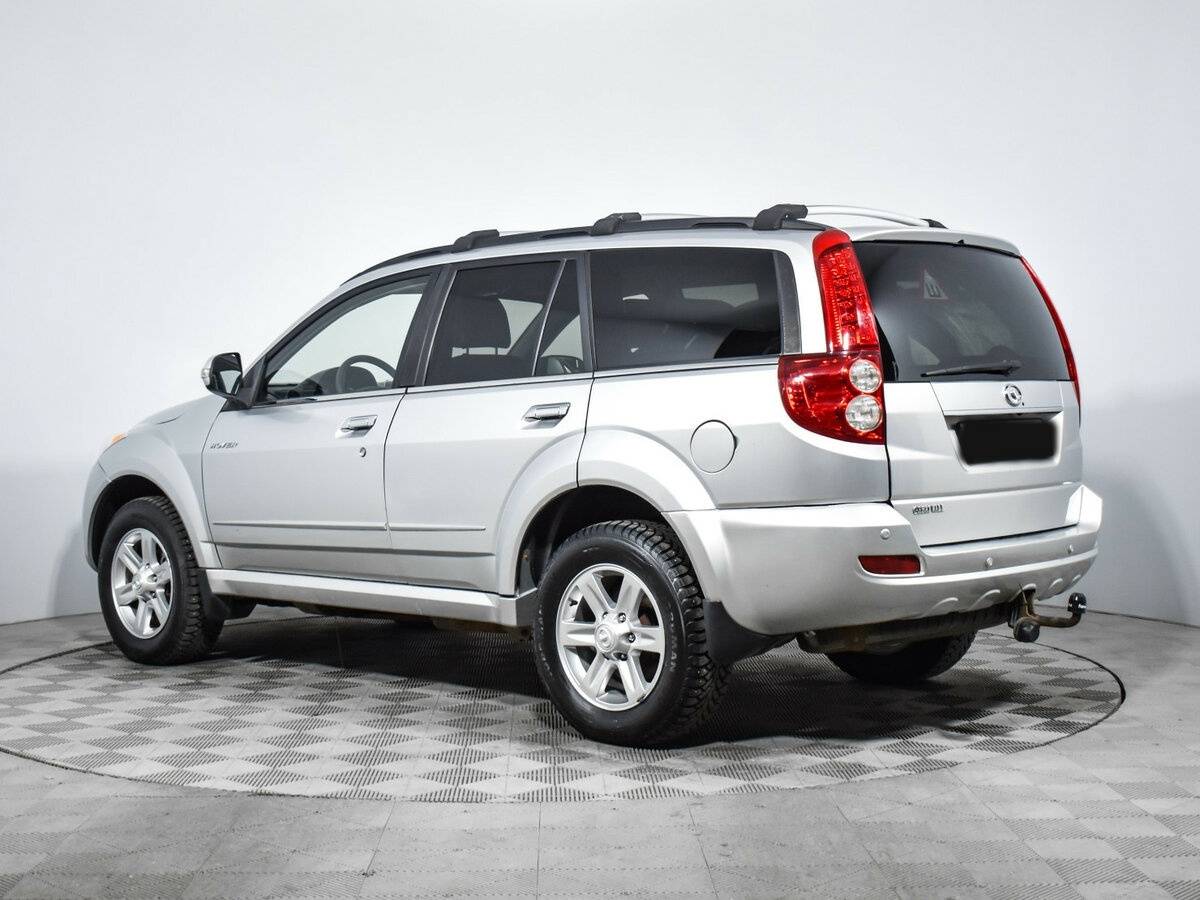 Грейт Вол Ховер Х5 б/у, 2013, Механическая. Фото: #6