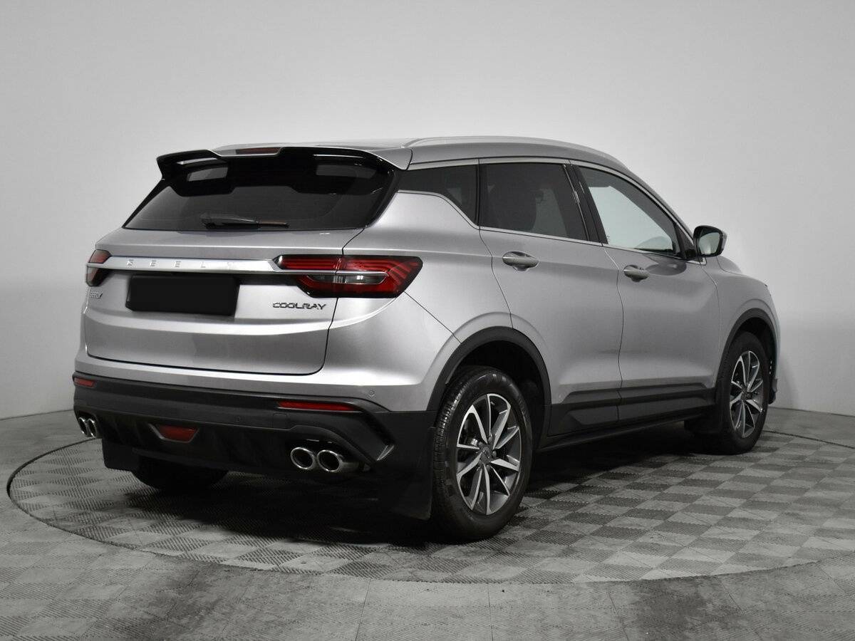 Джили Кулрэй б/у, 2020, Роботизированная. Фото: #4