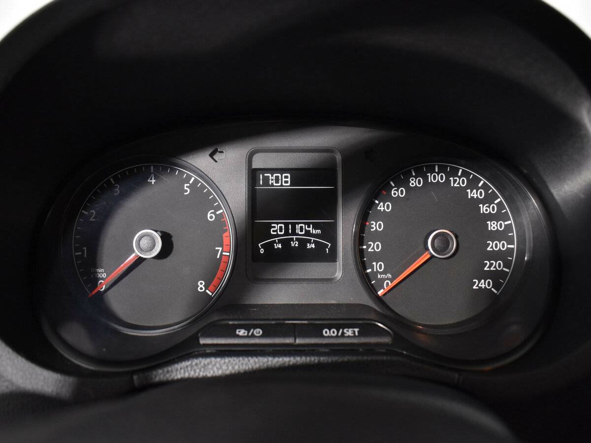 Фольксваген Поло б/у, 2016, Автоматическая. Фото: #11