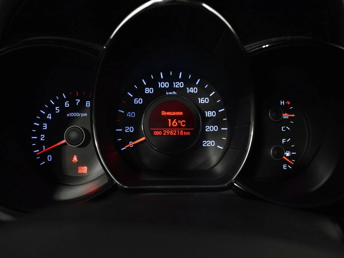 Киа Рио б/у, 2013, Механическая. Фото: #12