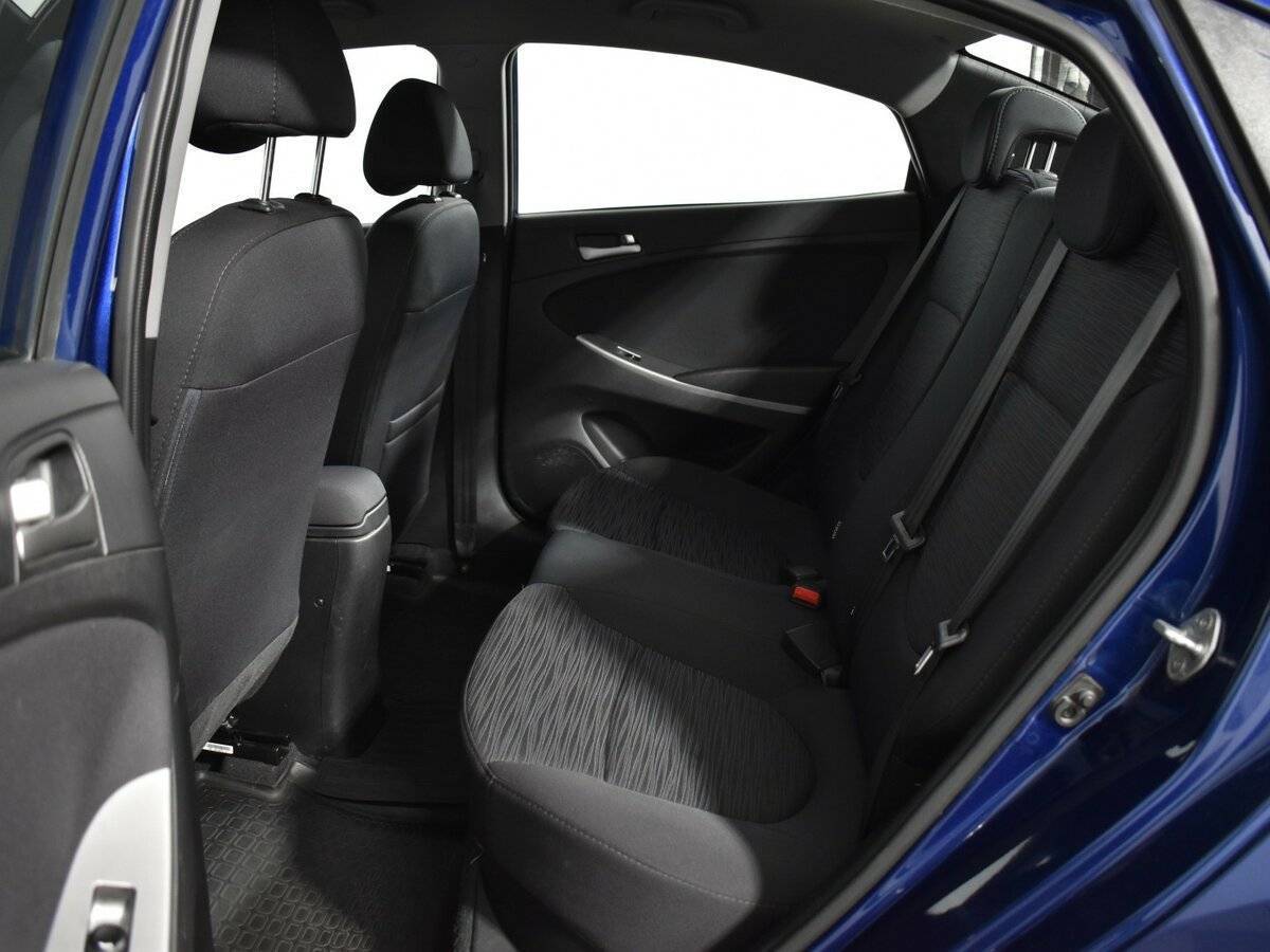 Хендай Солярис б/у, 2015, Автоматическая. Фото: #11