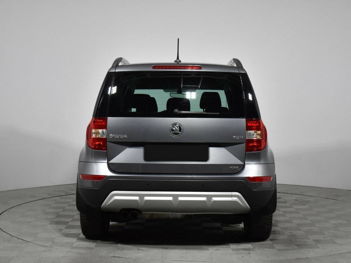 Шкода Йети б/у, 2017, Роботизированная. Фото: #5