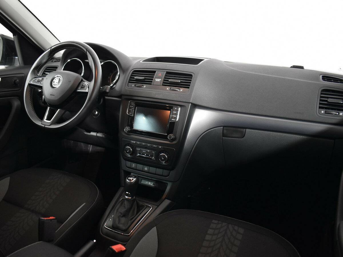 Шкода Йети б/у, 2017, Роботизированная. Фото: #9