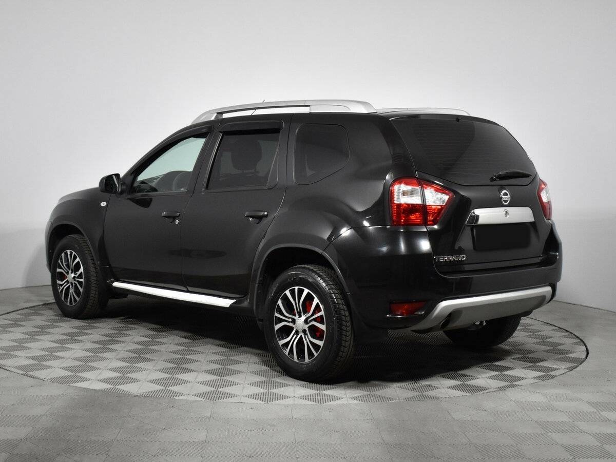 Ниссан Террано б/у, 2014, Механическая. Фото: #6