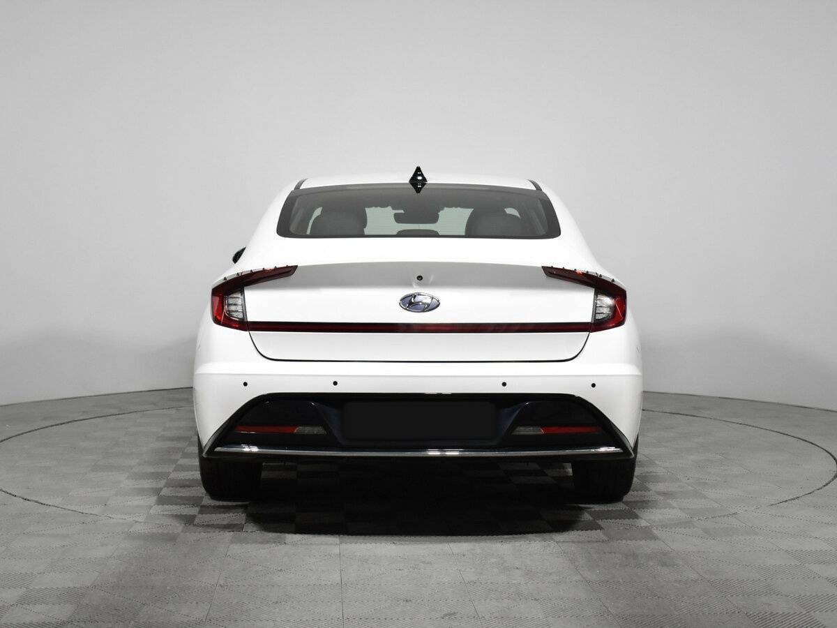 Хендай Соната б/у, 2020, Автоматическая. Фото: #5