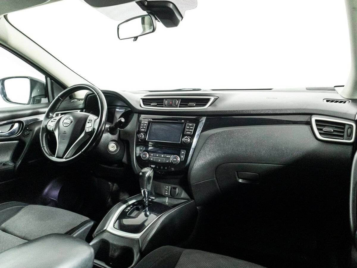 Ниссан Кашкай б/у, 2014, Вариатор. Фото: #8