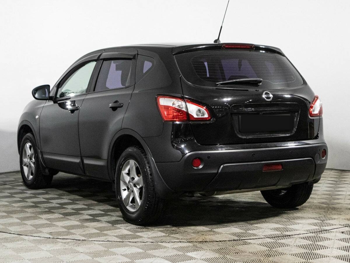 Ниссан Кашкай б/у, 2013, Вариатор. Фото: #6