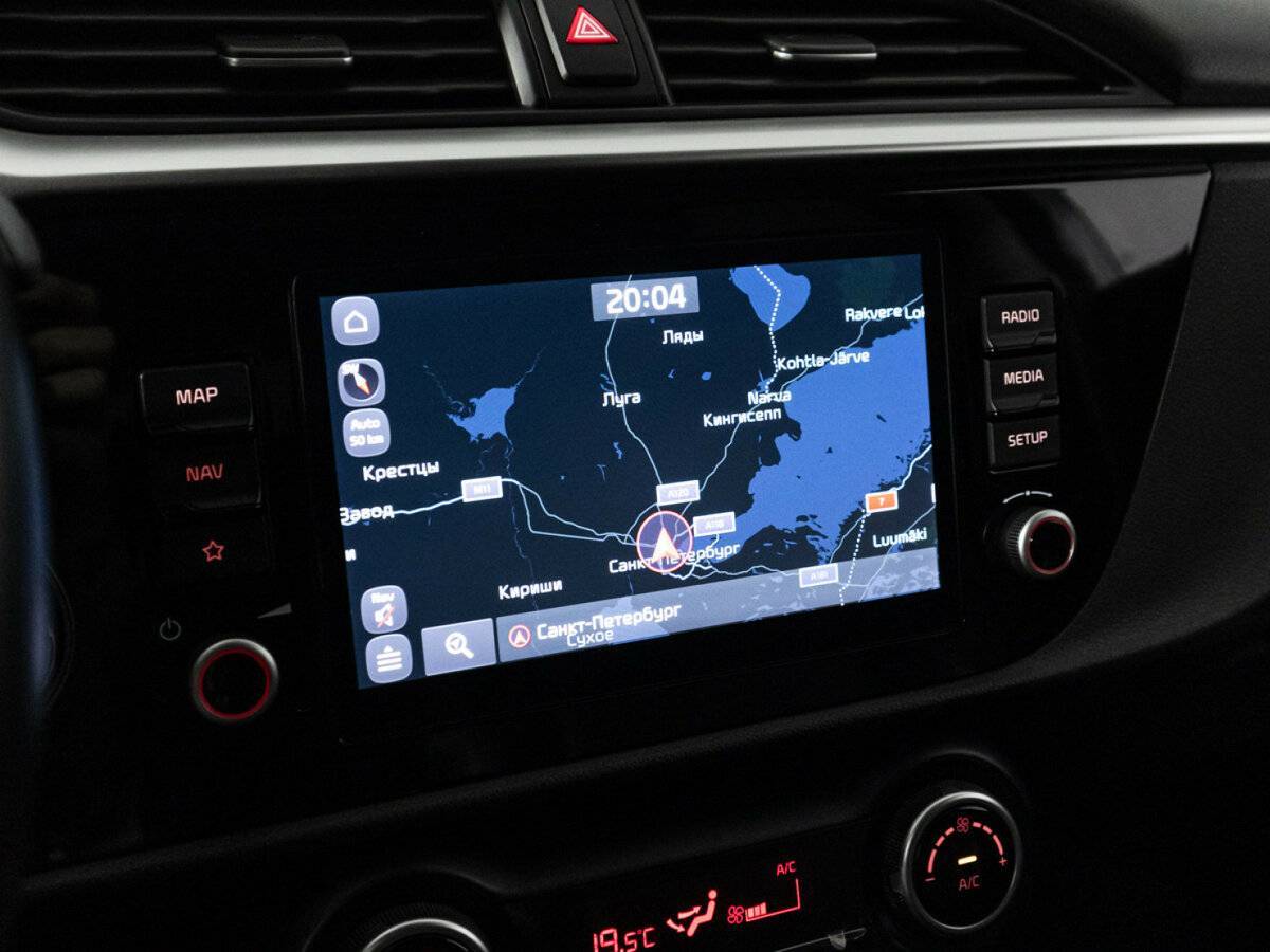 Киа Рио б/у, 2021, Автоматическая. Фото: #18