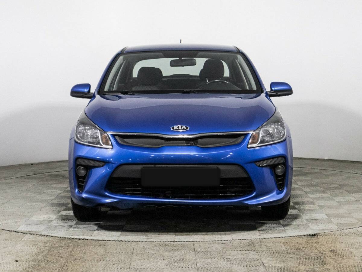 Киа Рио б/у, 2019, Механическая. Фото: #1