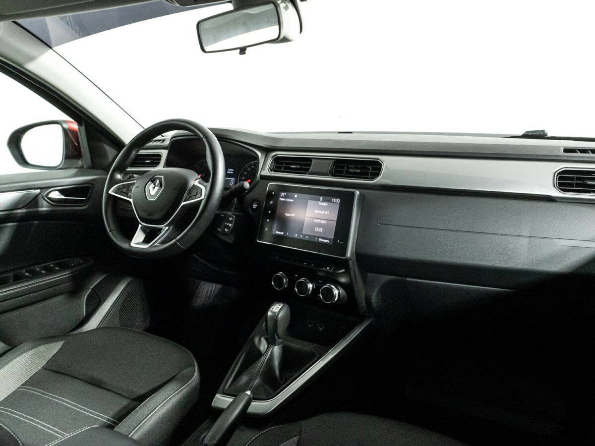 Рено Аркана б/у, 2021, Вариатор. Фото: #8