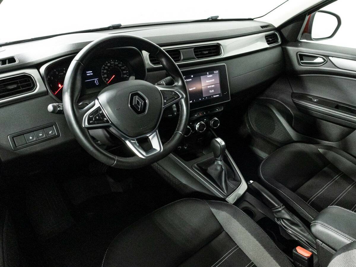 Рено Аркана б/у, 2021, Вариатор. Фото: #10