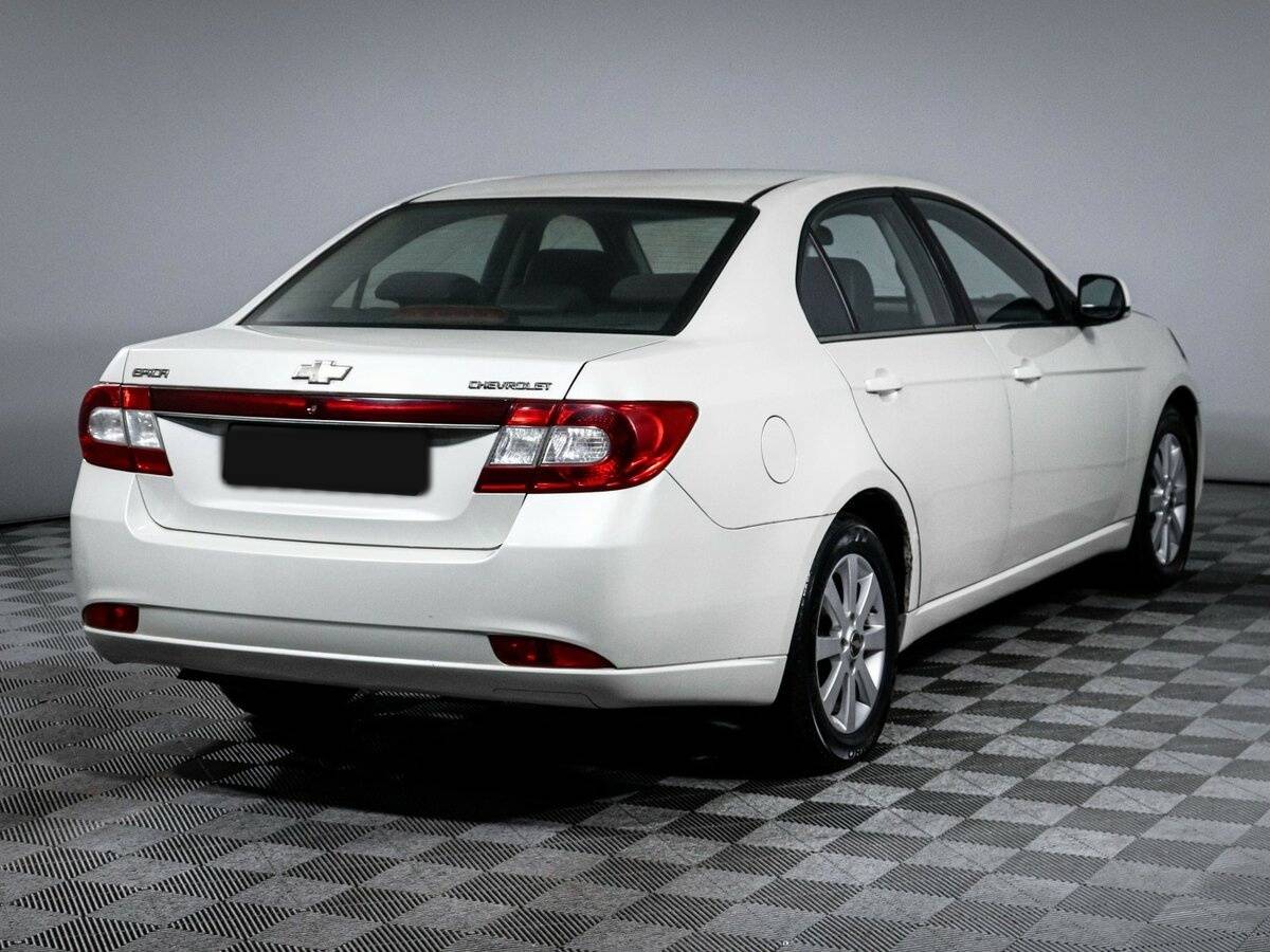 Шевроле Эпика б/у, 2012, Автоматическая. Фото: #5