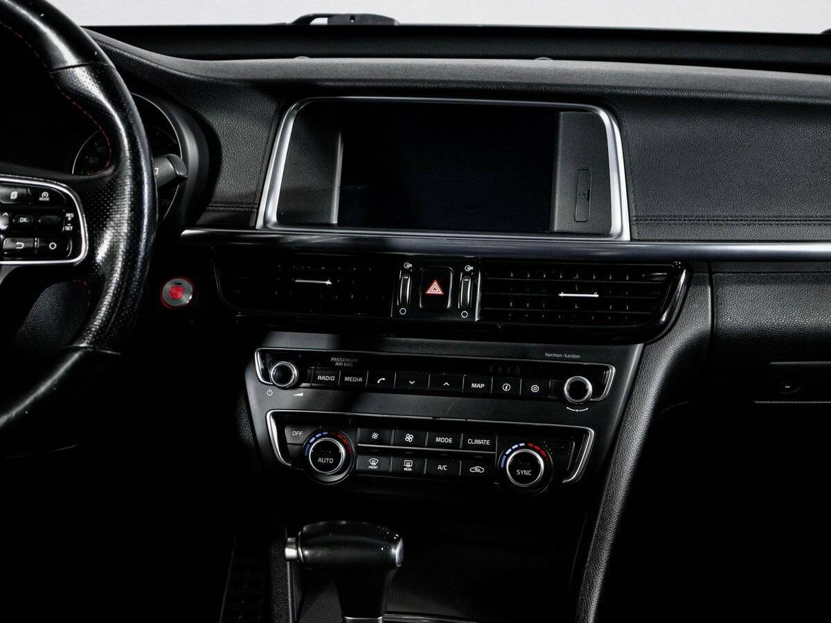 Киа Оптима б/у, 2017, Автоматическая. Фото: #12