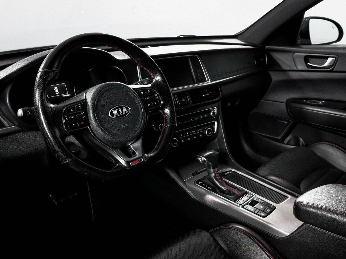 Киа Оптима б/у, 2017, Автоматическая. Фото: #13