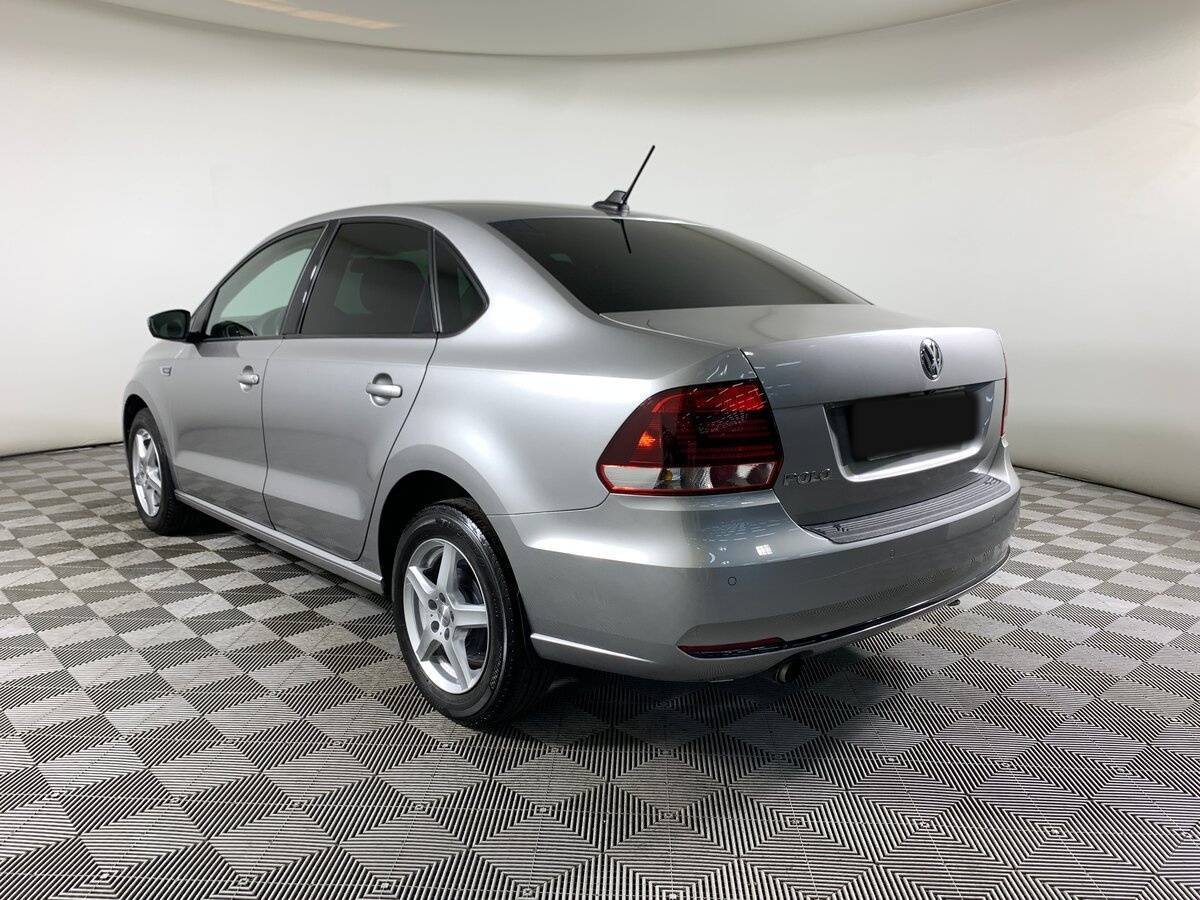 Фольксваген Поло б/у, 2019, Механическая. Фото: #6