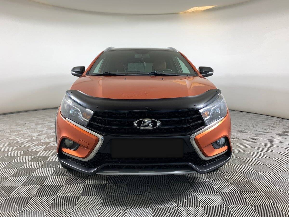 Лада (ВАЗ) Веста б/у, 2021, Вариатор. Фото: #1