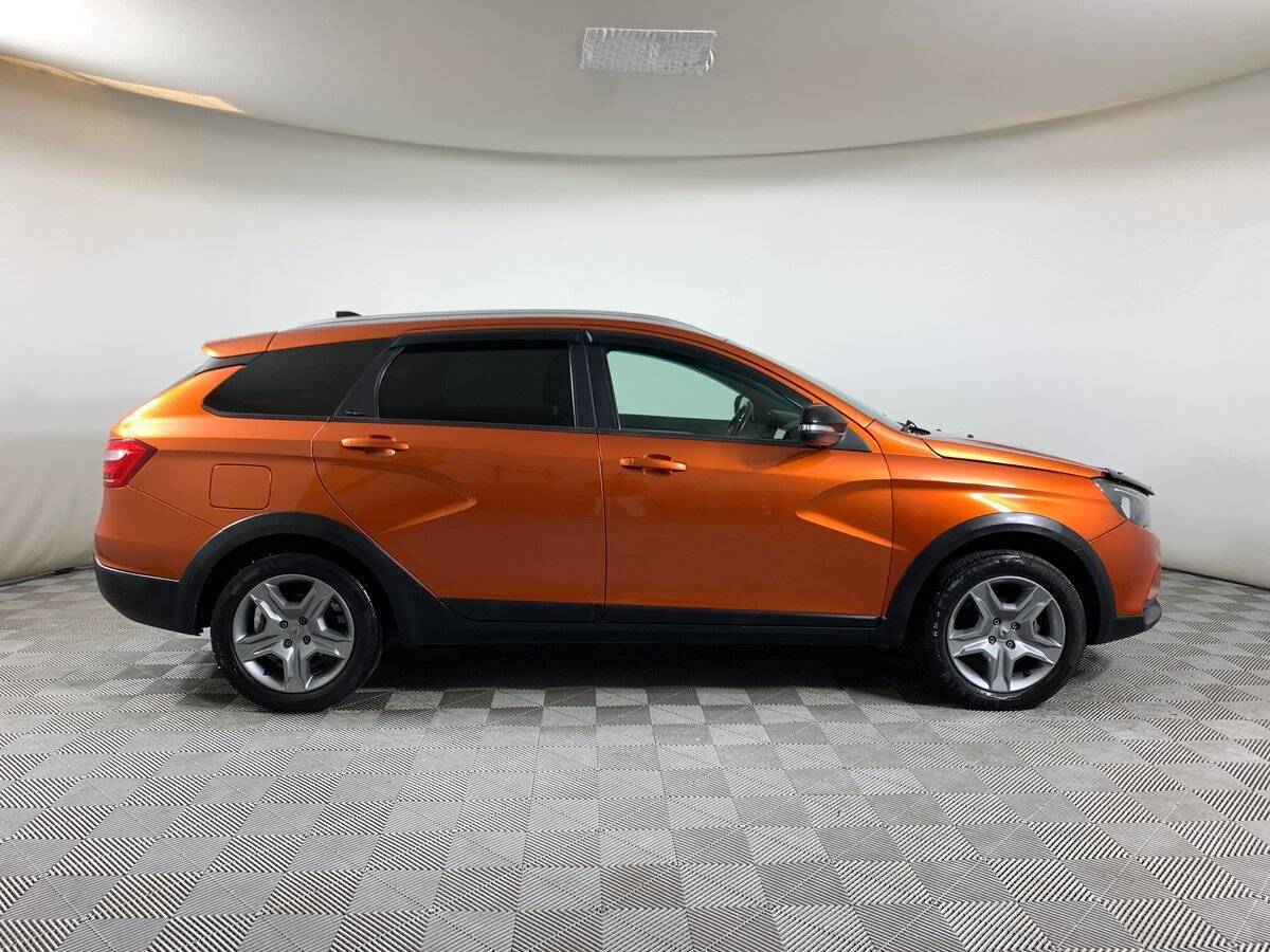 Лада (ВАЗ) Веста б/у, 2021, Вариатор. Фото: #3