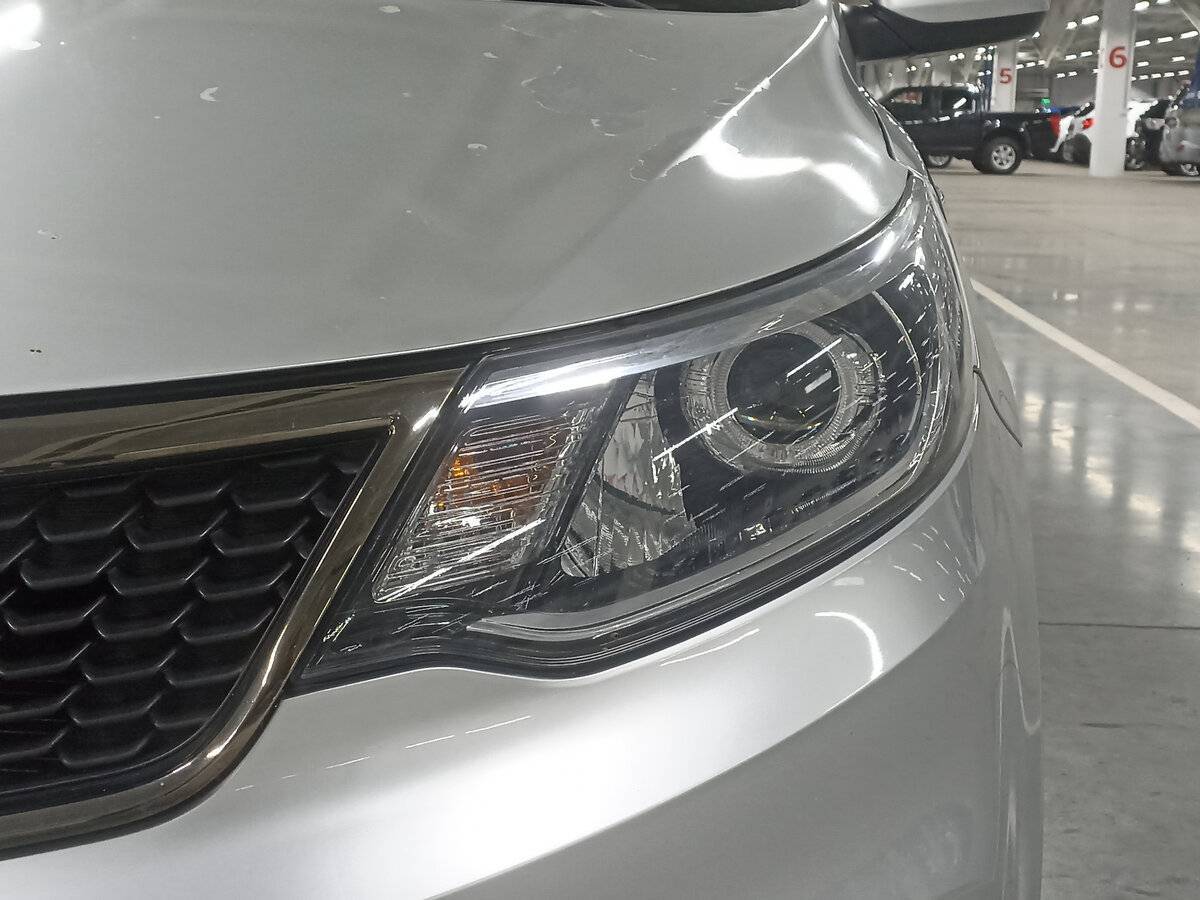 Киа Рио б/у, 2015, Механическая. Фото: #16