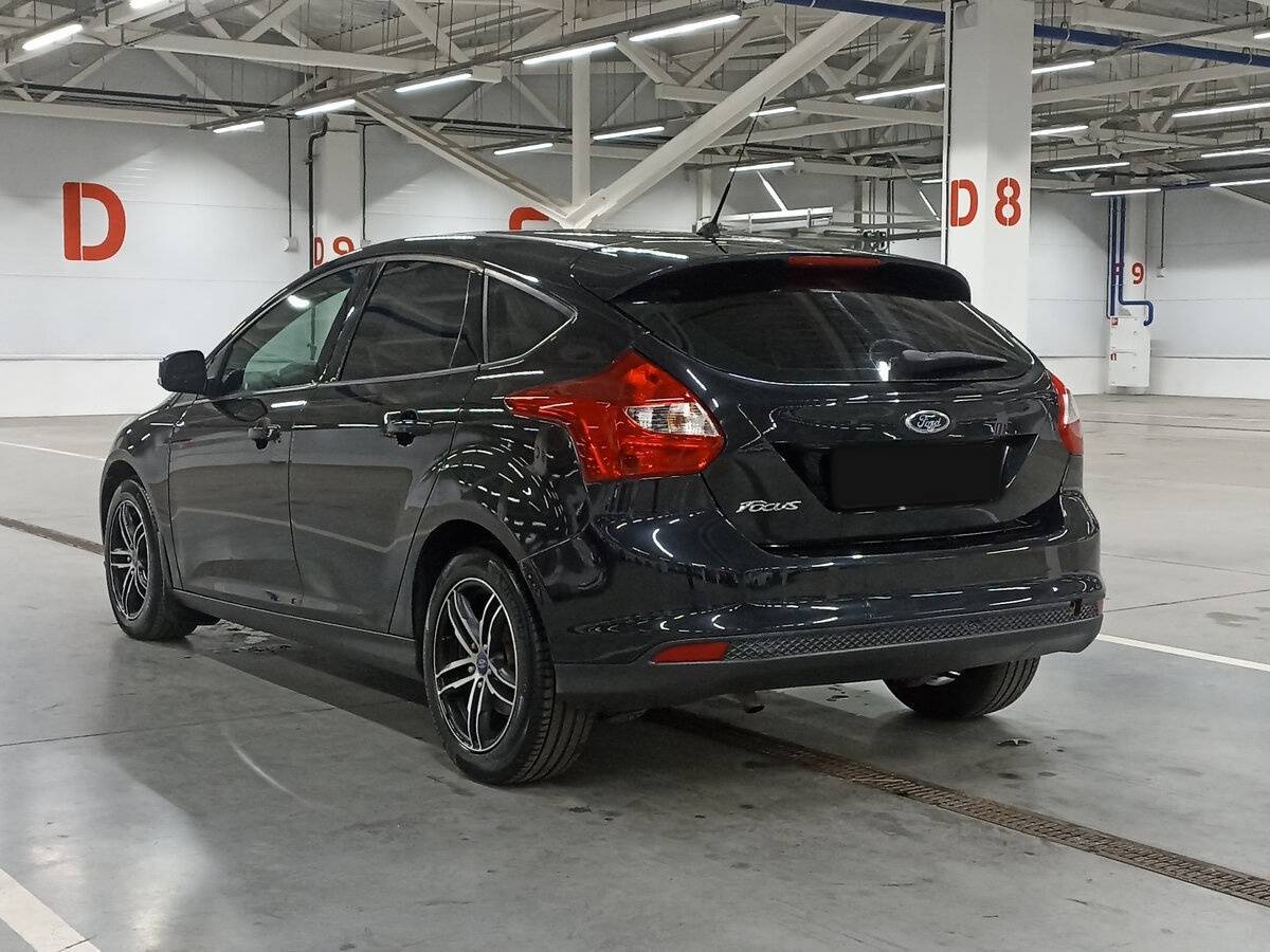 Форд Фокус б/у, 2013, Механическая. Фото: #6