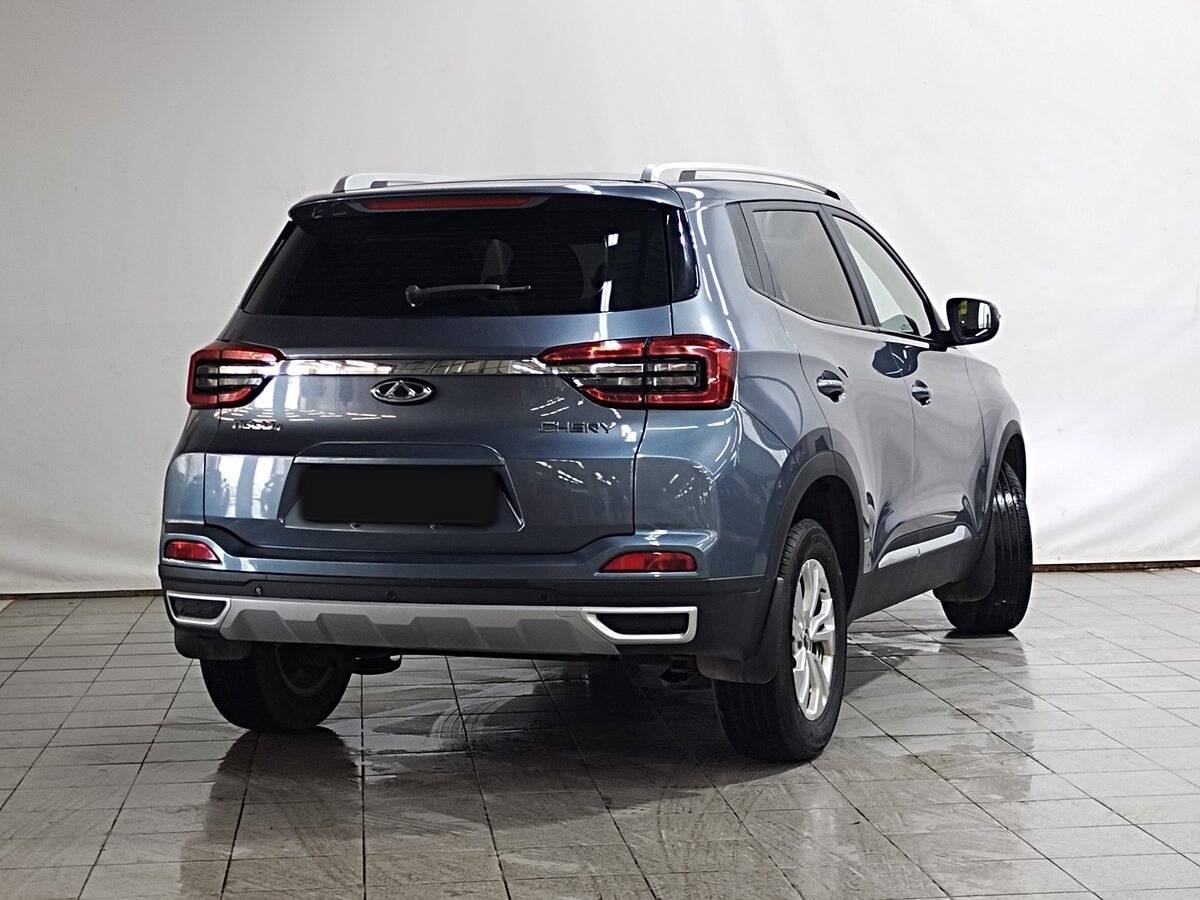 Чери Тигго 4 б/у, 2021, Механическая. Фото: #2