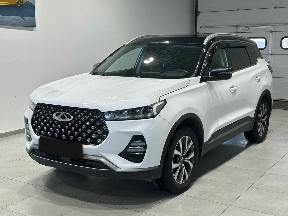 Чери Тигго 7 Про б/у, 2021, Вариатор. Фото: #1