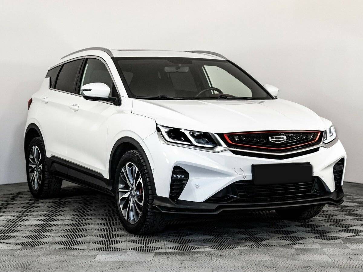 Джили Кулрэй б/у, 2021, Роботизированная. Фото: #2