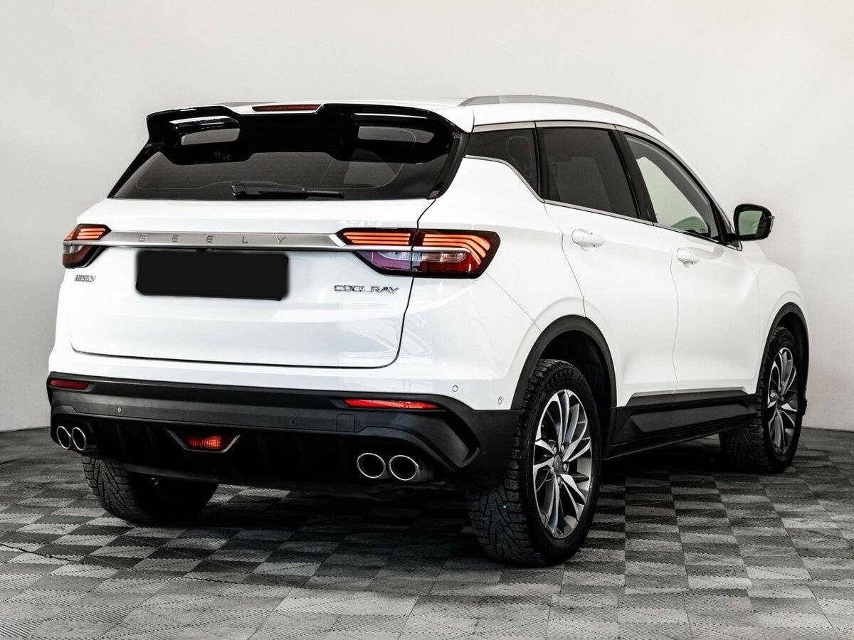 Джили Кулрэй б/у, 2021, Роботизированная. Фото: #4