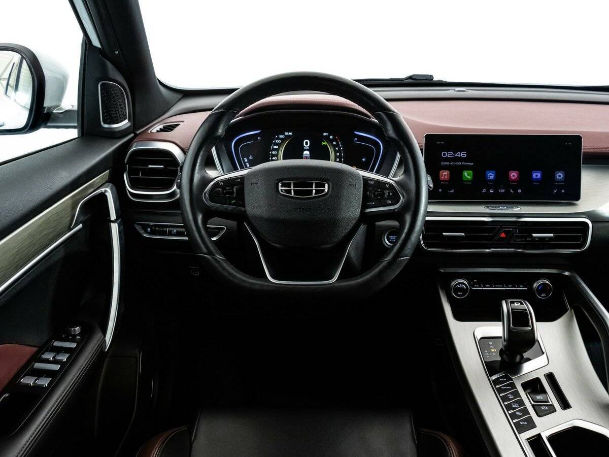 Джили Кулрэй б/у, 2021, Роботизированная. Фото: #10