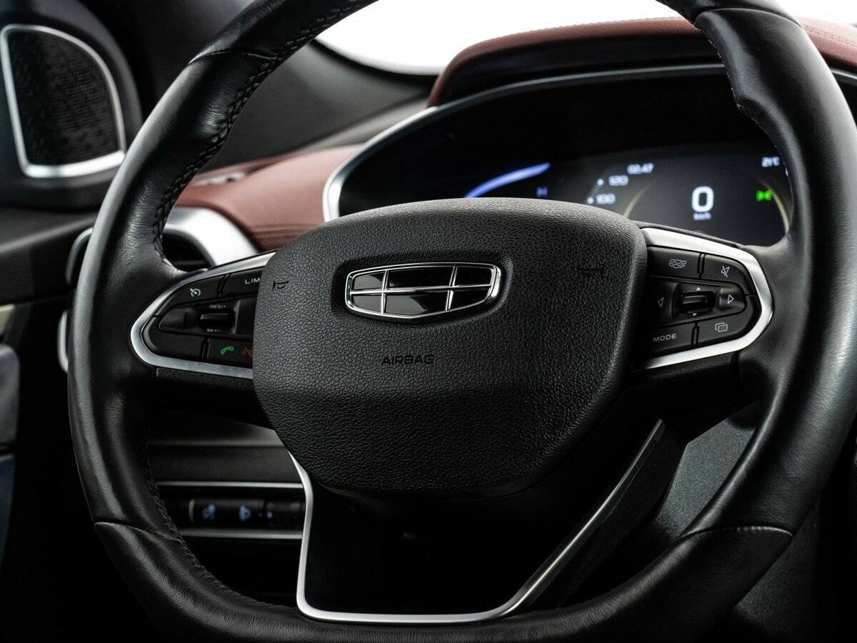 Джили Кулрэй б/у, 2021, Роботизированная. Фото: #11